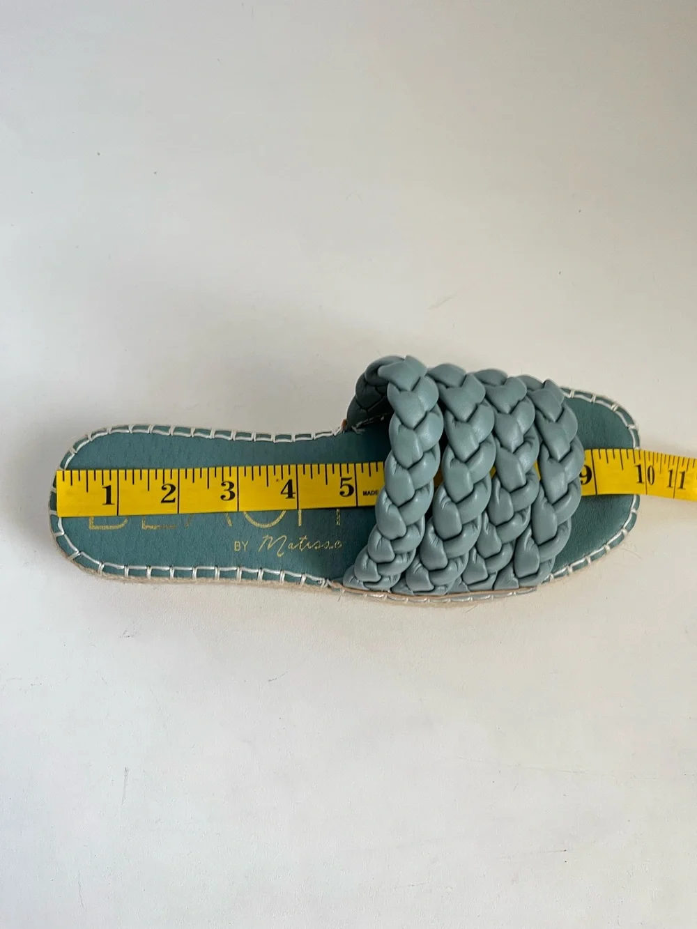 BEACH BY MATISSE Pacific Braided Espadrilles Platform Sandals Size 8.5